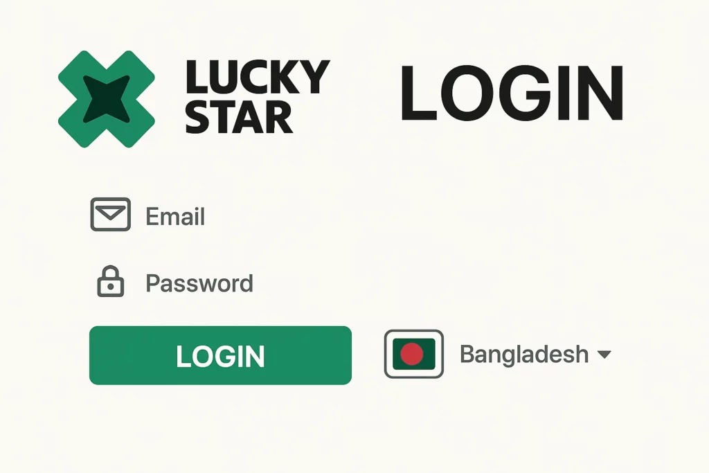 Lucky Star Casino Login in Bangladesh - বাংলাদেশে লাকি স্টার ক্যাসিনো লগইন করুন